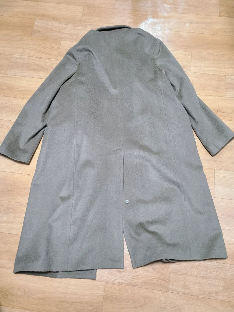 브라운야드 더블 브레스티드 코트 3 사이즈 팝니다 이미지