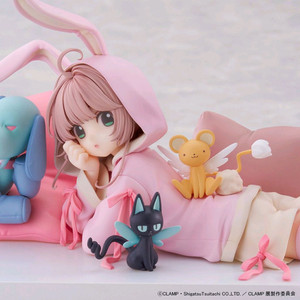 구매합니다) 카드캡터사쿠라 CLAMP전 한정 피규어 이미지