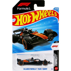 핫휠 F1 맥라렌 포뮬러1 팀 블리스터파손 이미지