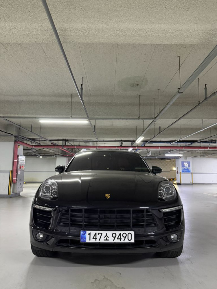 마칸 디젤 GTS 신형개조 이미지