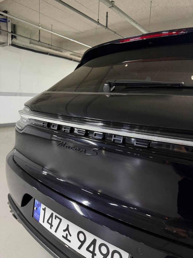 마칸 디젤 GTS 신형개조 이미지