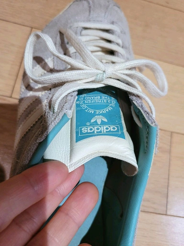 아디다스 가젤 스웨이드가죽운동화 225 이미지