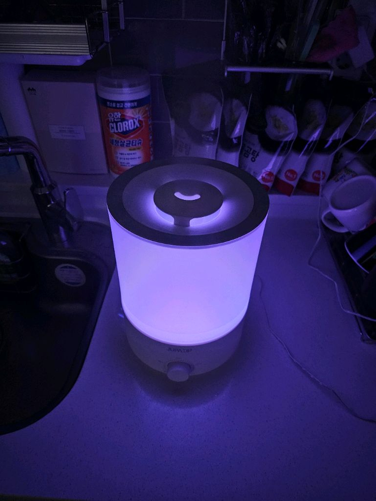 주파집 수피아 무드등 겸 가습기 이미지