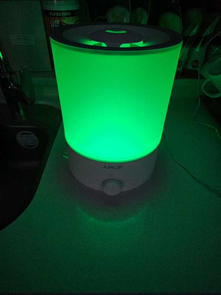 주파집 수피아 무드등 겸 가습기 이미지