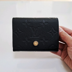[100%/정품] 루이비통 비즈니스 카드홀더 블랙 지갑, 루이비통지갑,루이비통카드지갑 이미지