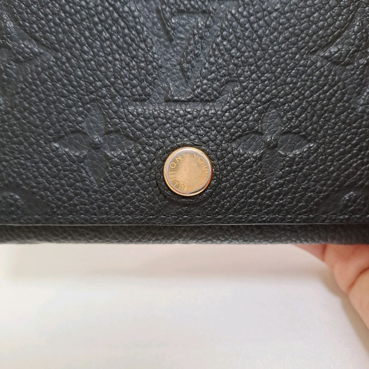 [100%/정품] 루이비통 비즈니스 카드홀더 블랙 지갑, 루이비통지갑,루이비통카드지갑 이미지