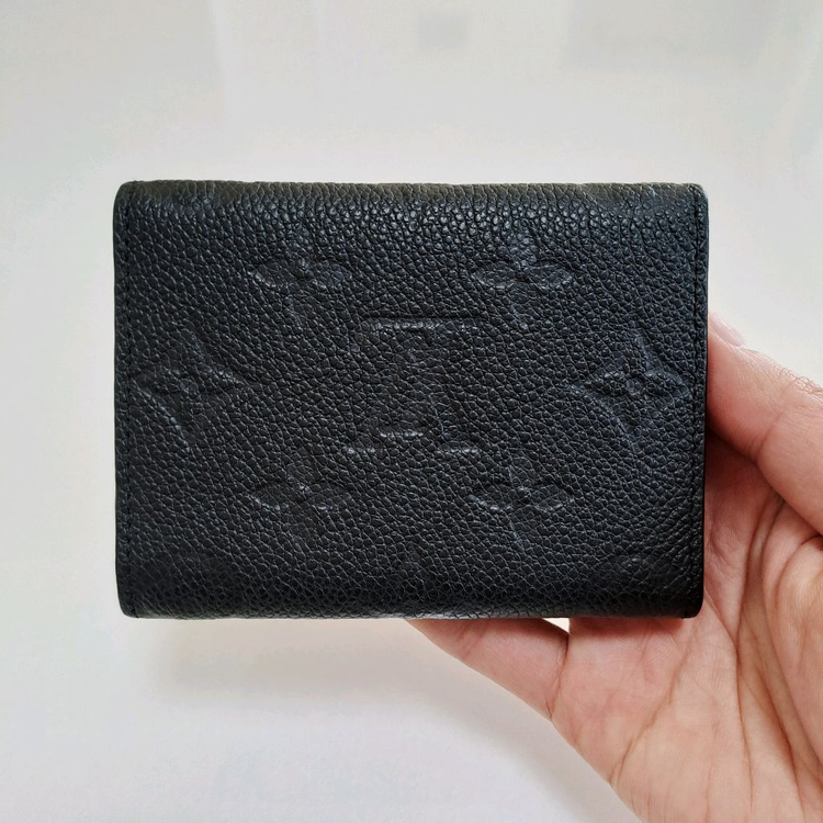 [100%/정품] 루이비통 비즈니스 카드홀더 블랙 지갑, 루이비통지갑,루이비통카드지갑 이미지