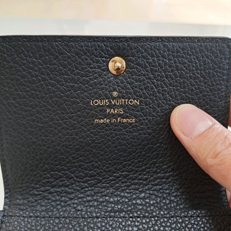 [100%/정품] 루이비통 비즈니스 카드홀더 블랙 지갑, 루이비통지갑,루이비통카드지갑 이미지