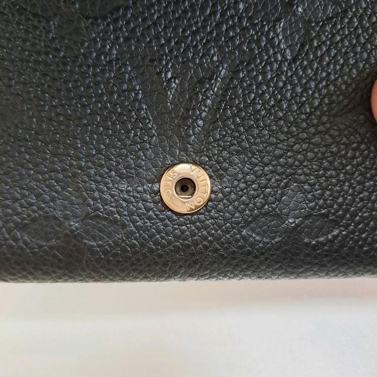 [100%/정품] 루이비통 비즈니스 카드홀더 블랙 지갑, 루이비통지갑,루이비통카드지갑 이미지