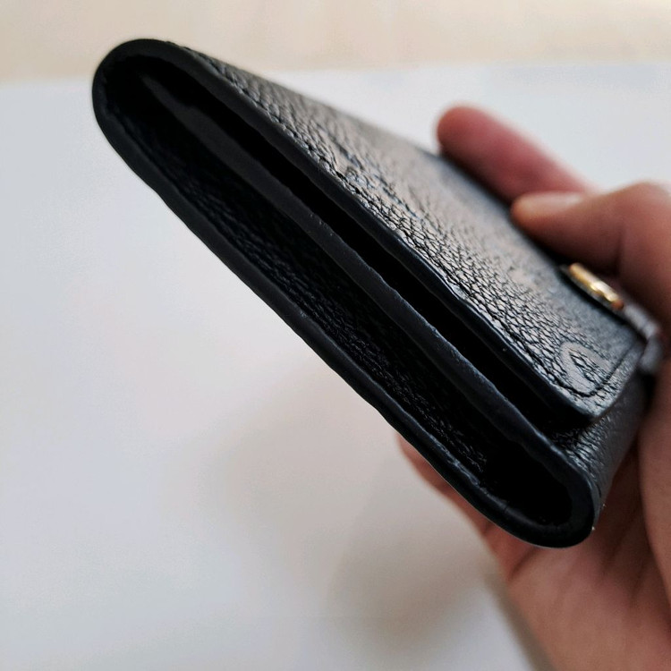 [100%/정품] 루이비통 비즈니스 카드홀더 블랙 지갑, 루이비통지갑,루이비통카드지갑 이미지