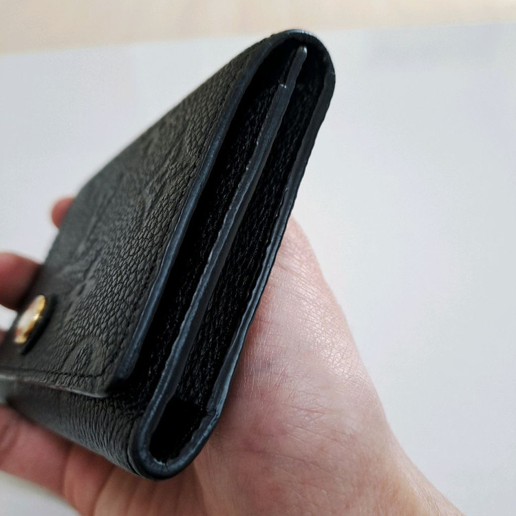 [100%/정품] 루이비통 비즈니스 카드홀더 블랙 지갑, 루이비통지갑,루이비통카드지갑 이미지