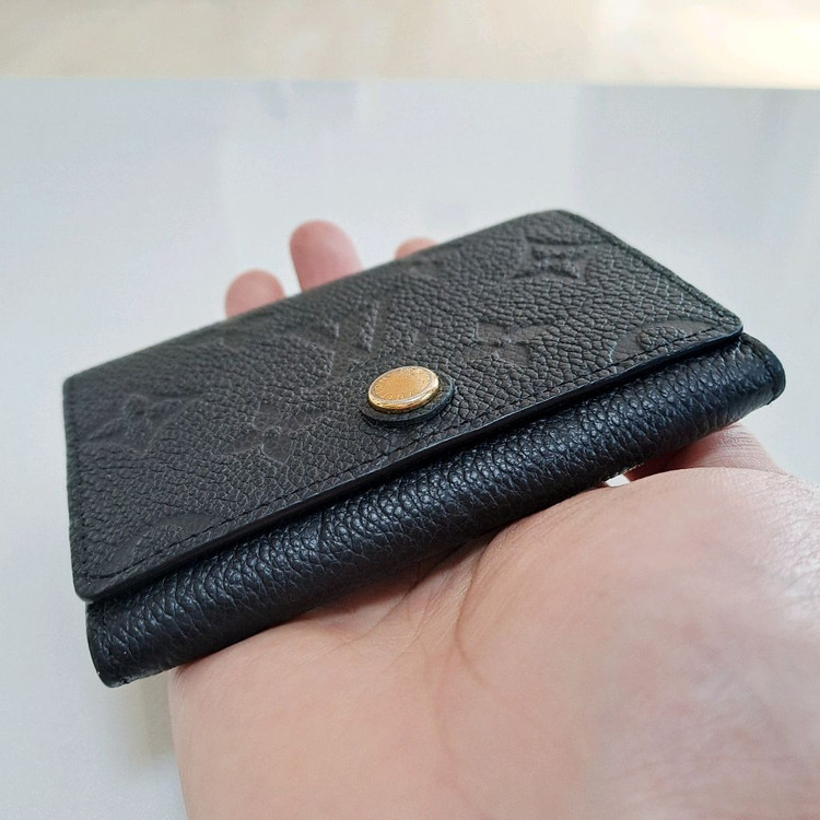 [100%/정품] 루이비통 비즈니스 카드홀더 블랙 지갑, 루이비통지갑,루이비통카드지갑 이미지