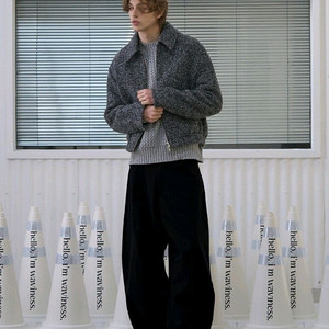 웨이비니스 오블리크 치노 블랙 3사이즈 팝니다 이미지