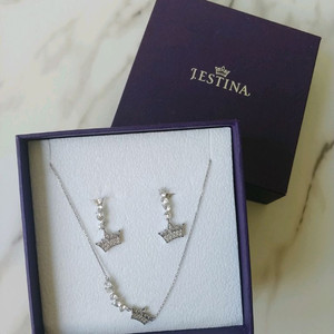 제이에스티나 목걸이귀걸이세트 이미지