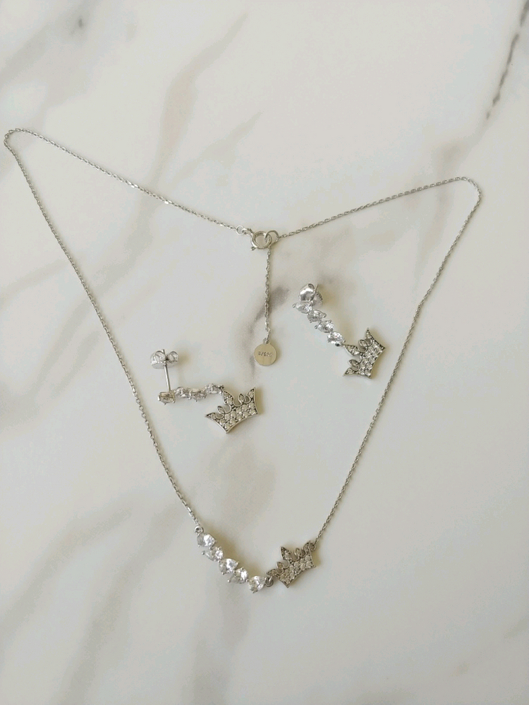 제이에스티나 목걸이귀걸이세트 이미지