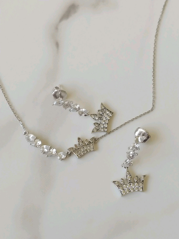 제이에스티나 목걸이귀걸이세트 이미지