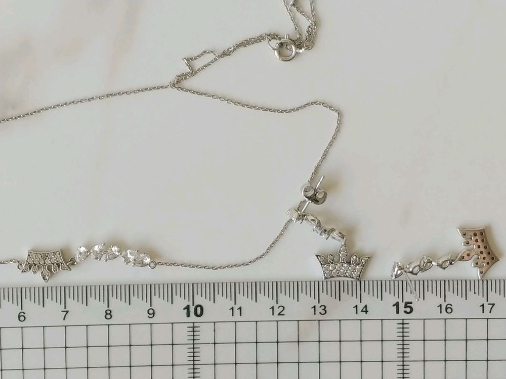 제이에스티나 목걸이귀걸이세트 이미지