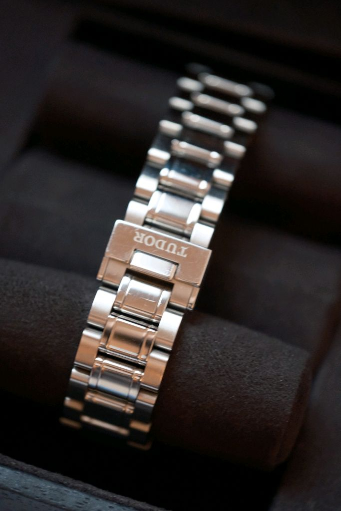 튜더 스타일 38mm 오토매틱 시계 이미지