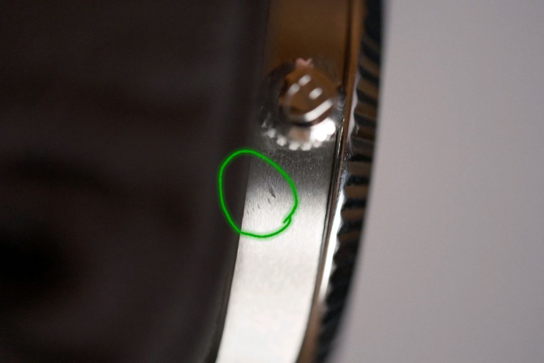 튜더 스타일 38mm 오토매틱 시계 이미지