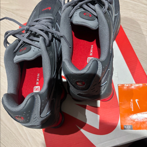 나이키 샥스 라이드 2 스모크 그레이 이미지