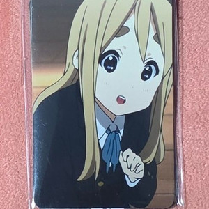 케이온 포토카드 5종 세트 롯데시네마 굿즈 특전 이미지