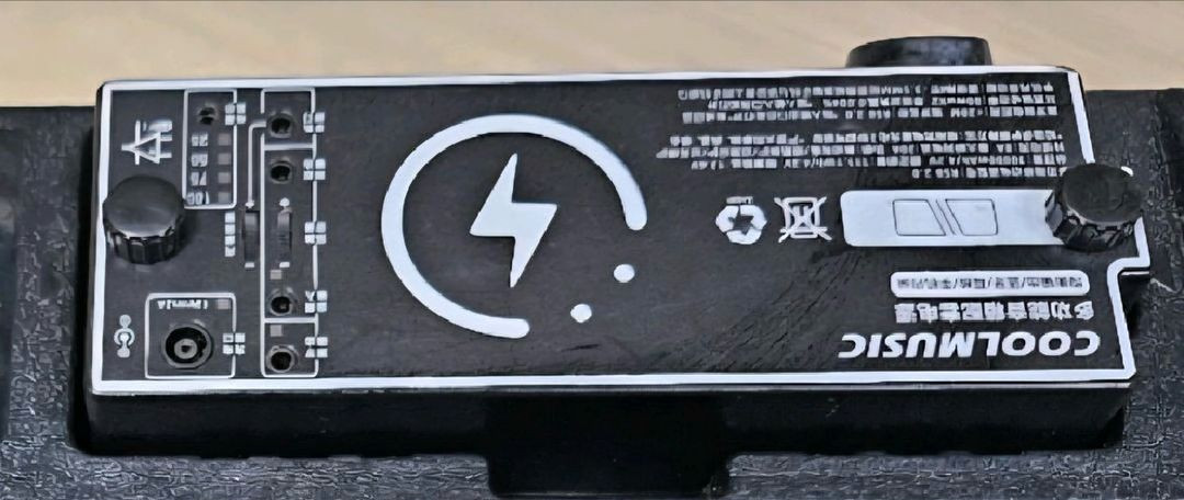 큐브스트리트ex+전용가방+ 일체형파워뱅크 블루투스가능!! 이미지