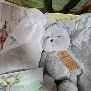 새상품 테디테일즈 레나 베어 인형 (레나버니 애쉬그레이 M) 이미지