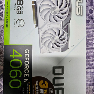 asud rtx4060 dual white 이미지