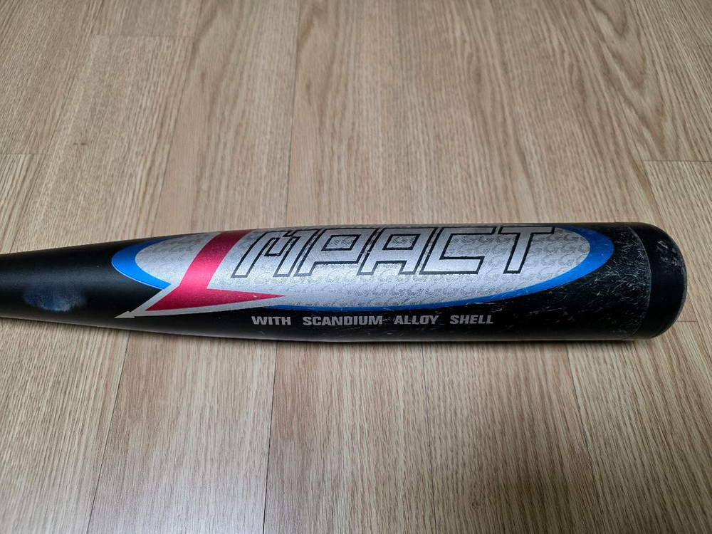 골드 임팩트 야구 배트 33-28 블랙 이미지