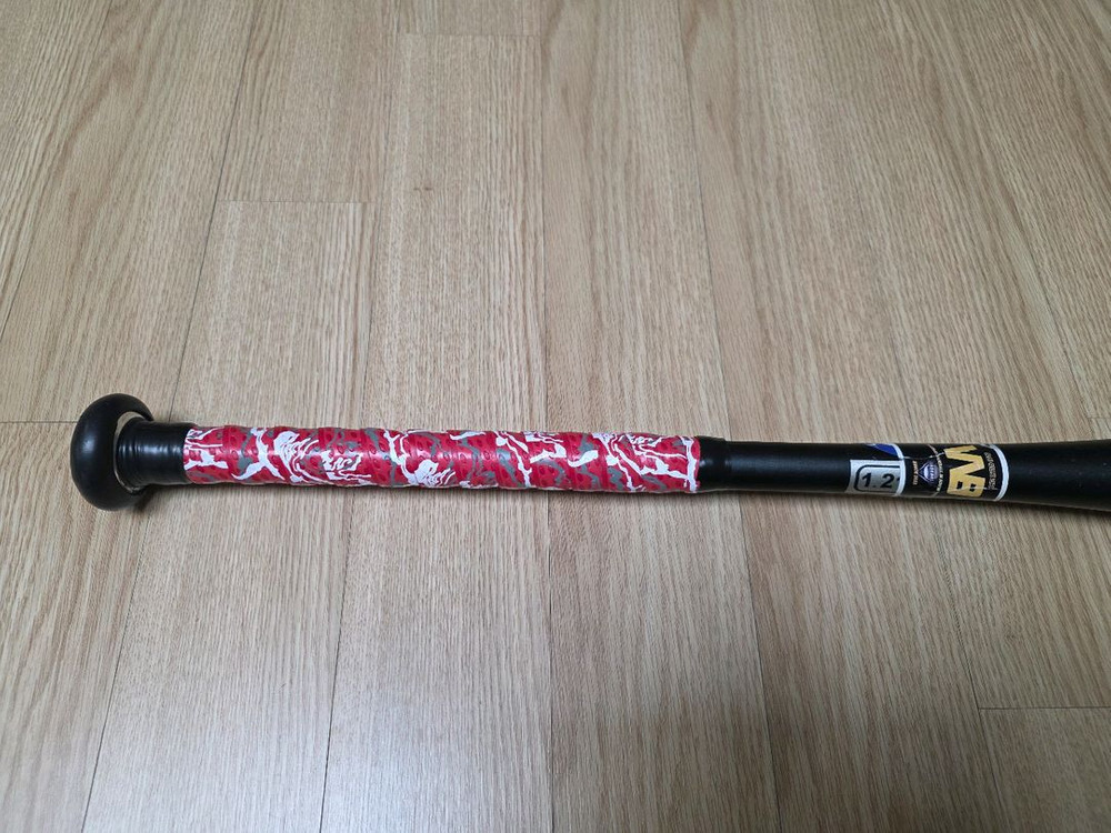 골드 임팩트 야구 배트 33-28 블랙 이미지