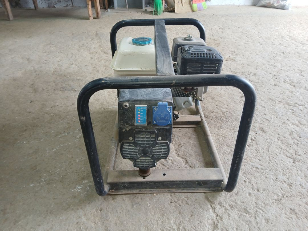 발전기. 혼다. 젠스타 E.S 3700. 35만원 이미지