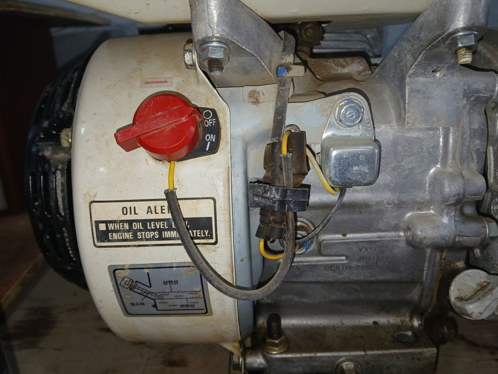 발전기. 혼다. 젠스타 E.S 3700. 35만원 이미지