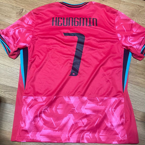 24-26 대한민국 축구 국가대표 손흥민 7번 국대 유니폼 2XL사이즈 이미지