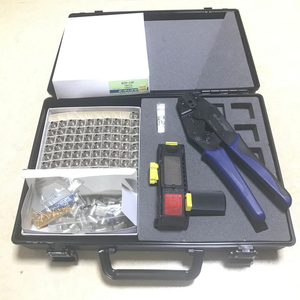 카나레 동축 케이블 압착 툴 셋트 이미지