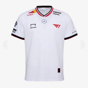 2025 티원 T1 페이커마킹 FAKER 유니폼 XL 반팔 이미지