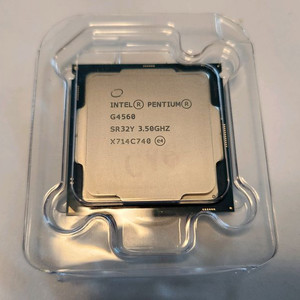 인텔 펜티엄 G4560, G4600 (수량 각 2개) 이미지