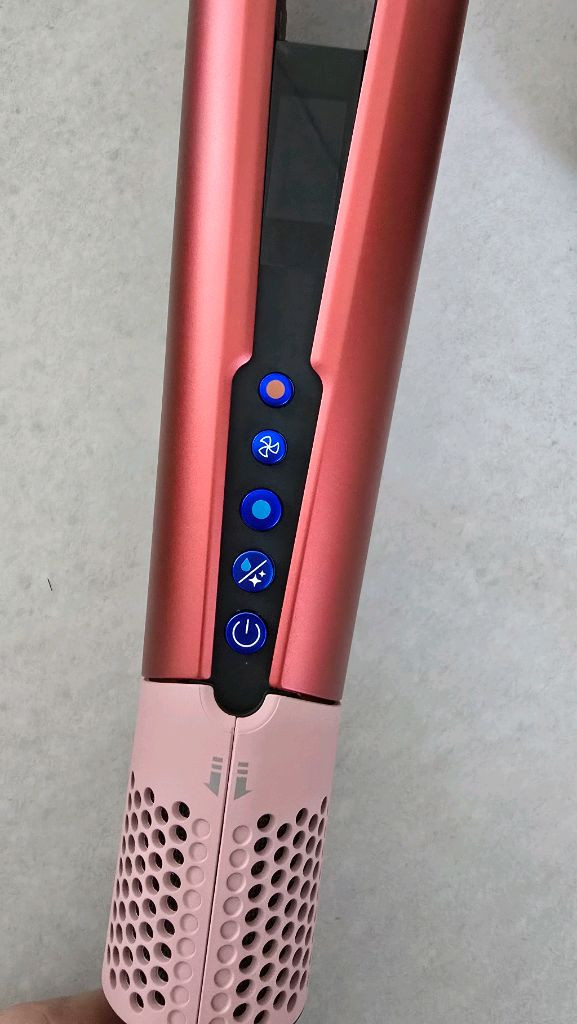 다이슨 에어스트레이트 스트레이트너 블러디 핑크 이미지