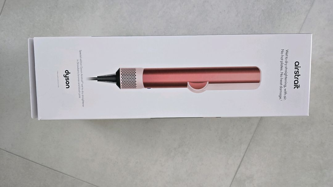 다이슨 에어스트레이트 스트레이트너 블러디 핑크 이미지