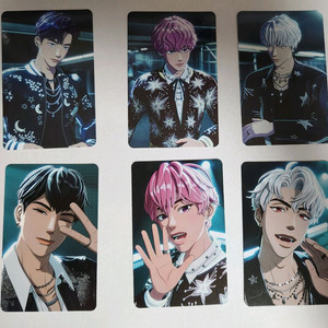 플레이브 콘서트 포카 이미지