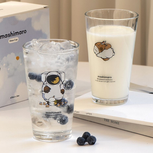 루카랩 마시마로 유리컵 2P 세트 이미지