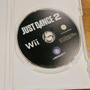 Wii 저스트댄스 2 닌텐도위 이미지
