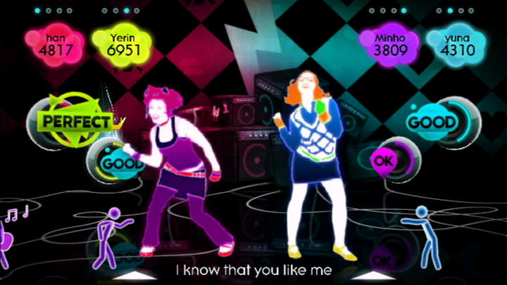 Wii 저스트댄스 2 닌텐도위 이미지