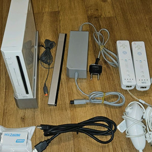 [Wii] 닌텐도 위 2인용 풀세트 이미지