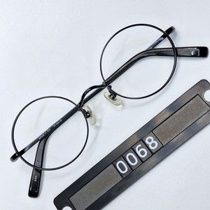 smart fit SF-6001M 올 베타티타늄 라운드 안경테/일본 사바에 하우스 브랜드 패션 아이웨어 y2k 이미지