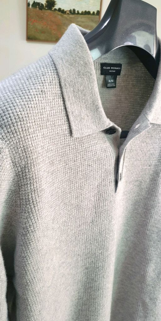 클럽모나코 울니트 판매해요 이미지