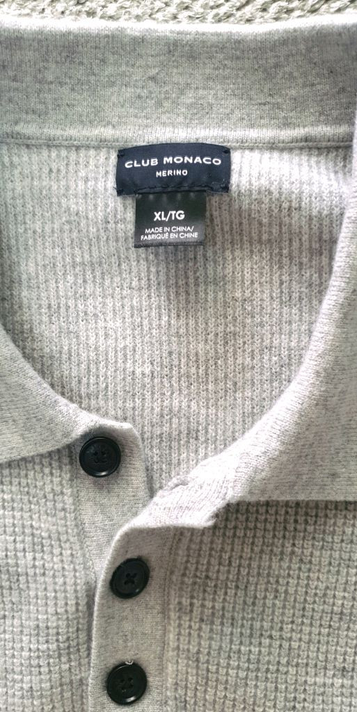 클럽모나코 울니트 판매해요 이미지