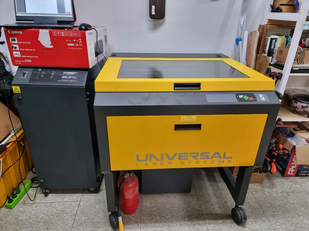 유니버셜 레이저 레이져 각인기/커팅기 이미지