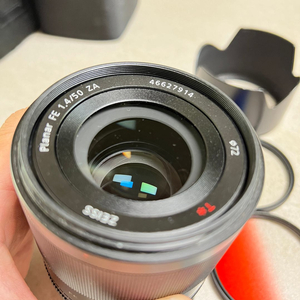 소니 자이쯔 플라나 50mm F1.4z 렌즈 sal50f14z planar 50.4za 이미지