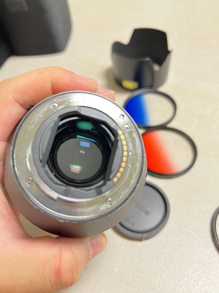 소니 자이쯔 플라나 50mm F1.4z 렌즈 sal50f14z planar 50.4za 이미지