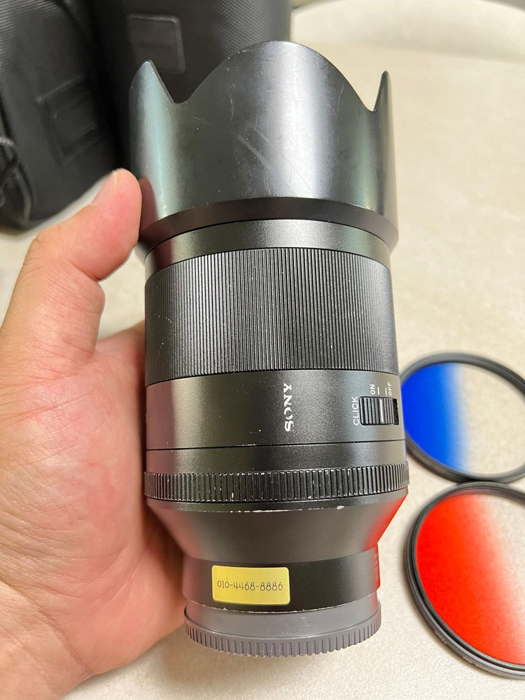 소니 자이쯔 플라나 50mm F1.4z 렌즈 sal50f14z planar 50.4za 이미지